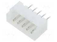 Connector: wire-board; socket; male; PIN: 5; 1A; 125V; vertical; THT ADAM TECH