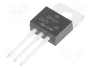 Diode: rectifying; THT; 600V; 8Ax2; tube; Ifsm: 125A; TO220AB; 50ns 