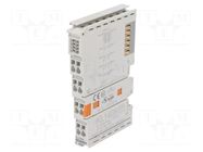 Industrial module: digital input; -25÷60°C; IP20; 24VDC; IN: 8 Beckhoff Automation