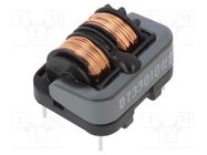 Inductor: wire; THT; 33mH; 700mA; 900mΩ; -25÷120°C; 250VAC KEMET