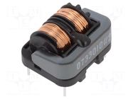 Inductor: wire; THT; 33mH; 700mA; 900mΩ; 250VAC; -25÷120°C KEMET