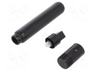 Dosing pens; HDPE; 40ml; black FISNAR