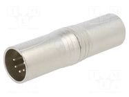 connector ADAPTER XLRM 3POLE  XLRM 5P. NEUTRIK