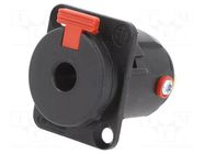 connector "PROF.1/4"" JACK 3POLE LOCK B" NEUTRIK