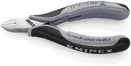 KNIPEX 77 12 115 ESDSB Electronics Diagonal Cutters ESD with box joint with multi-component handles 115 mm
