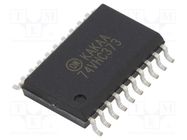 IC: digital; D latch; Ch: 8; 2÷5.5VDC; SMD; SO20-W; VHC; -40÷85°C ONSEMI