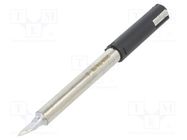 Tip; knife; 4.5mm; for  soldering iron,for soldering station QUICK