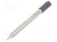 Tip; conical; 0.2mm; for  soldering iron,for soldering station QUICK