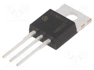 Transistor: N-MOSFET; unipolar; 650V; 7A; Idm: 33A; 125W; PG-TO220 INFINEON TECHNOLOGIES