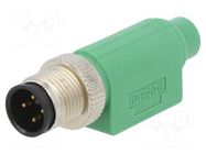 Adapter; PIN: 4; straight; 30VDC; 30VAC; 4A; -25÷90°C PHOENIX CONTACT
