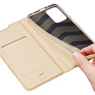 Dux Ducis Skin Pro Bookcase type case for Xiaomi Redmi 10 golden, Dux Ducis
