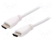 HDMI plug,both sides; Cable: HDMI-HDMI; Plating: nickel plated RASPBERRY PI