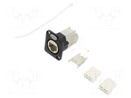 Connector: RJ45; socket; female; etherCON; Type: shielded; PIN: 8 NEUTRIK