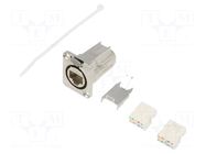 Connector: RJ45; socket; female; etherCON; Type: shielded; PIN: 8 NEUTRIK