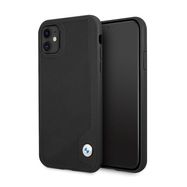 Etui BMW BMHCN61RCDPK iPhone 11 6,1" / Xr  czarny/black hardcase Leather Deboss, BMW