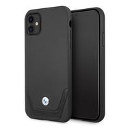 Etui BMW BMHCN61RSWPK iPhone 11 6,1" / Xr czarny/black hardcase Leather Perforate, BMW