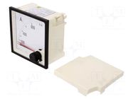 Ammeter; on panel; I AC: 0÷600A,960A; True RMS; Class: 3; 50÷60Hz CROMPTON / TE CONNECTIVITY