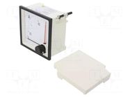 Ammeter; on panel; I AC: 0÷40A,48A; True RMS; Class: 3; 50÷60Hz CROMPTON - TE CONNECTIVITY