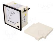 Ammeter; on panel; I AC: 0÷800A,1.6kA; True RMS; Class: 1.5 CROMPTON / TE CONNECTIVITY