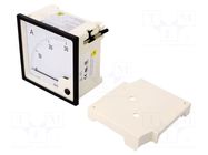 Ammeter; on panel; I DC: 0÷30A; Class: 1.5; 96x96mm CROMPTON / TE CONNECTIVITY