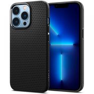 Spigen Liquid Air iPhone 13 Pro Case - Matte Black, Spigen