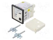 Ammeter; on panel; I AC: 0÷600A,1.2kA; True RMS; Class: 1.5 CROMPTON / TE CONNECTIVITY