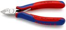 KNIPEX 77 32 120 H Electronics Diagonal Cutter with carbide cutting edges with multi-component grips 120 mm