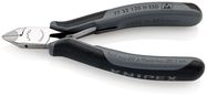 KNIPEX 77 32 120 H ESD Electronics Diagonal Cutter with carbide cutting edges ESD with multi-component handles 120 mm