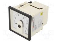 Ammeter; on panel; I DC: 0÷30A; Class: 1.5; 72x72mm CROMPTON - TE CONNECTIVITY