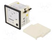 Ammeter; on panel; I AC: 0÷300A,600A; True RMS; Class: 1.5; 50÷60Hz CROMPTON / TE CONNECTIVITY