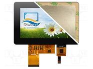 Display: TFT; 4.3"; 480x272; Illumin: LED; Dim: 120.38x79.2x4.8mm Riverdi