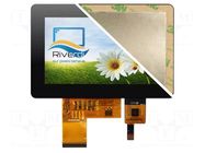 Display: TFT; 4.3"; 480x272; Illumin: LED; Dim: 120.38x79.2x4.8mm Riverdi