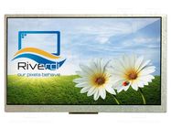 Display: TFT; 7"; 800x480; Illumin: LED; Dim: 165.6x100.6x9.68mm Riverdi