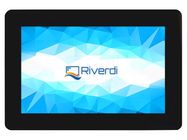 Display: TFT; 5"; 800x480; Illumin: LED; Dim: 136x92.8mm; black; EVE2 Riverdi