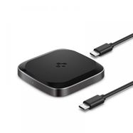 Spigen PF2004 POWERARC WIRELESS CHARGER 15W BLACK, Spigen