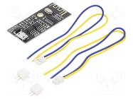 Module robotics: audio; amplifier; 3.7÷5VDC; 5/5W DFROBOT