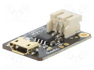 Module: Li-Po/Li-Ion charger; 5VDC; USB micro; TP4056X; 500mA DFROBOT