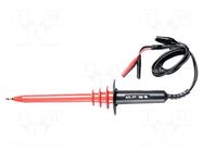 Probe: high voltage; VAC: 1÷28kV; VDC: 1÷40kV; banana 4mm plug x2 B&K PRECISION