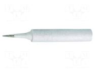 Tip; conical; 0.5mm; for soldering station VELLEMAN