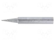 Tip; conical; 1mm; for soldering station VELLEMAN