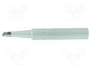 Tip; conical sloped; 3mm; for soldering station VELLEMAN