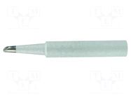 Tip; conical sloped; 3mm; for soldering station VELLEMAN