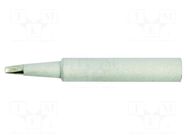 Tip; chisel; 2mm; for soldering station VELLEMAN