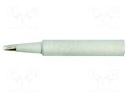 Tip; chisel; 2mm; for soldering station VELLEMAN