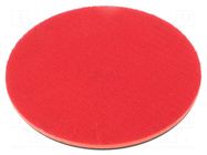 Backing pad; Ø: 125mm; Mounting: M14; for abrasive discs PROLINE