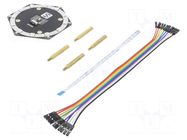 Sensor: sound; I2S; 3.3VDC; IC: MSM261S4030H0; Arduino DFROBOT