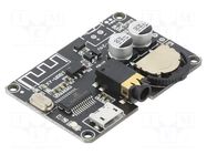 Module: audio; Bluetooth V5.0 & BLE,amplifier; 3.7÷24VDC DFROBOT