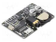 Module robotics: audio; amplifier; 3.7÷24VDC; Bluetooth: 5.0,BLE DFROBOT