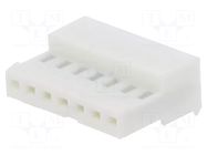 Connector: wire-board; plug; female; PIN: 7; MTA-100; 250VAC; IDC TE Connectivity