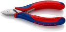 KNIPEX 77 42 115 Electronics Diagonal Cutter with multi-component grips 115 mm